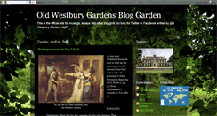 Desktop Screenshot of oldwestburygardens.blogspot.com