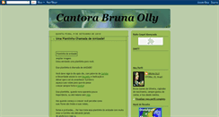 Desktop Screenshot of cantorabrunaolly.blogspot.com