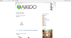 Desktop Screenshot of brasilaikido.blogspot.com