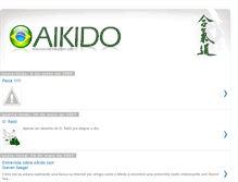 Tablet Screenshot of brasilaikido.blogspot.com