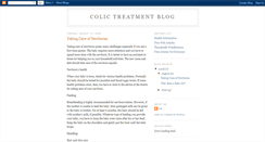 Desktop Screenshot of colictreatment.blogspot.com