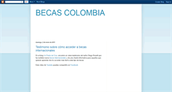 Desktop Screenshot of becascolombia.blogspot.com