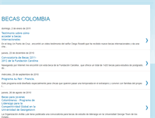 Tablet Screenshot of becascolombia.blogspot.com