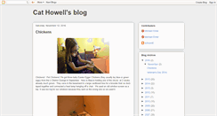 Desktop Screenshot of cathowell.blogspot.com