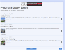 Tablet Screenshot of prague-vacation.blogspot.com