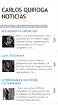 Mobile Screenshot of carlosquiroganoticias.blogspot.com