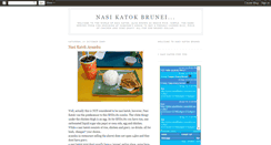 Desktop Screenshot of nasikatokbrunei.blogspot.com