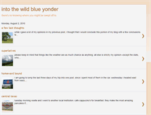 Tablet Screenshot of intothewildblueyonder-rebecca.blogspot.com