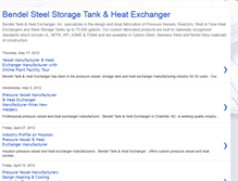 Tablet Screenshot of bendeltankandheatexchanger.blogspot.com