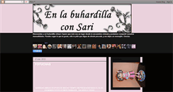 Desktop Screenshot of enlabuhardillaconsari.blogspot.com