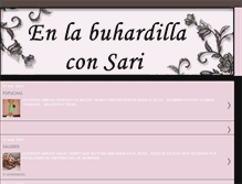 Tablet Screenshot of enlabuhardillaconsari.blogspot.com