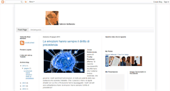Desktop Screenshot of fabriziobellavista.blogspot.com