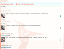 Tablet Screenshot of diariodemiarmario.blogspot.com