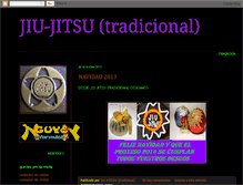 Tablet Screenshot of jiu-jitsutradicional.blogspot.com