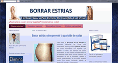 Desktop Screenshot of borrarestrias.blogspot.com