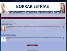 Tablet Screenshot of borrarestrias.blogspot.com