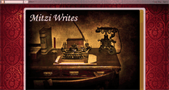 Desktop Screenshot of mitziwrites.blogspot.com