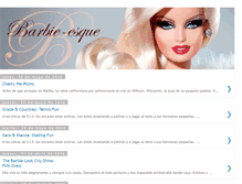 Tablet Screenshot of barbie-esque.blogspot.com