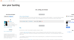 Desktop Screenshot of januarybunting.blogspot.com