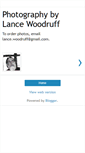 Mobile Screenshot of lancewoodruff.blogspot.com