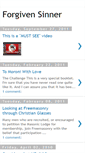 Mobile Screenshot of forgivensinner.blogspot.com
