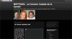 Desktop Screenshot of matthiasscheppfrancais.blogspot.com