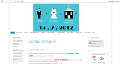 Desktop Screenshot of diegosandra2012.blogspot.com