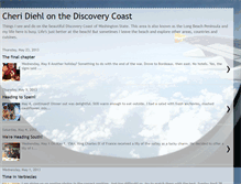 Tablet Screenshot of cheridiehl.blogspot.com