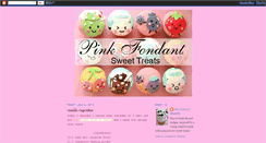 Desktop Screenshot of pinkfondant1.blogspot.com