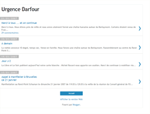 Tablet Screenshot of darfoururgence.blogspot.com