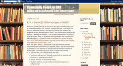 Desktop Screenshot of communityboard4rpa.blogspot.com