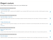 Tablet Screenshot of elegantcouture.blogspot.com