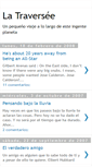 Mobile Screenshot of latraversee.blogspot.com