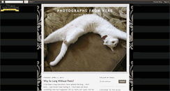 Desktop Screenshot of photographsfromhere.blogspot.com