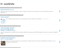 Tablet Screenshot of kisucolandia.blogspot.com