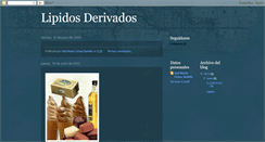 Desktop Screenshot of lipiodsderivados.blogspot.com