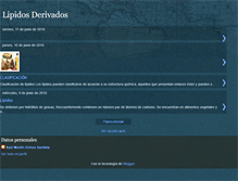 Tablet Screenshot of lipiodsderivados.blogspot.com