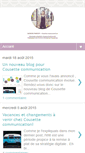 Mobile Screenshot of cousette-communication.blogspot.com