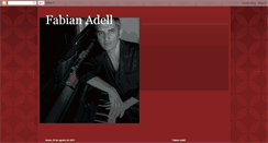 Desktop Screenshot of fabian-adell.blogspot.com