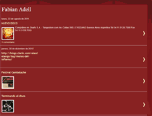 Tablet Screenshot of fabian-adell.blogspot.com