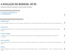 Tablet Screenshot of biodieselrsunisc.blogspot.com