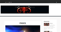 Desktop Screenshot of descarga-heavy-metal.blogspot.com