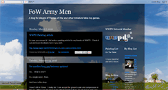 Desktop Screenshot of fowarmymen.blogspot.com