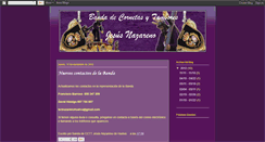 Desktop Screenshot of bandanazarenohuelva.blogspot.com