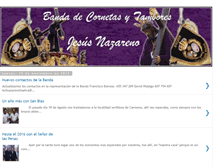 Tablet Screenshot of bandanazarenohuelva.blogspot.com