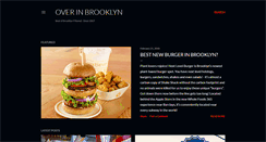 Desktop Screenshot of overinbrooklyn.blogspot.com