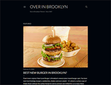 Tablet Screenshot of overinbrooklyn.blogspot.com