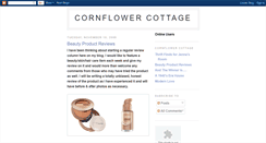 Desktop Screenshot of cornflowercottage.blogspot.com