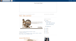 Desktop Screenshot of paulofernandodesigner.blogspot.com