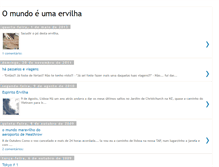 Tablet Screenshot of o-mundo-e-uma-ervilha.blogspot.com